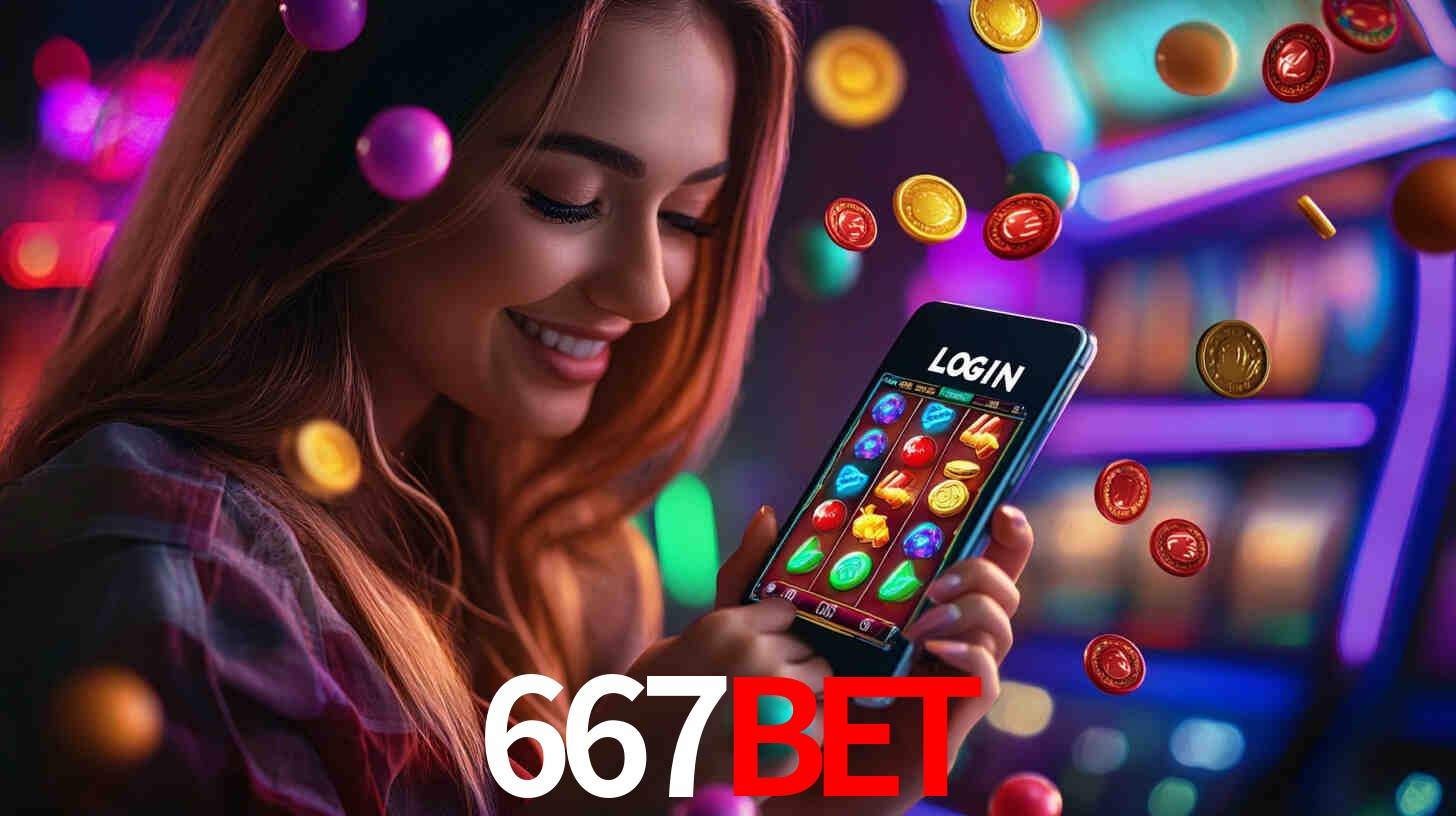 Experimente o Login Seguro Premium no 667bet