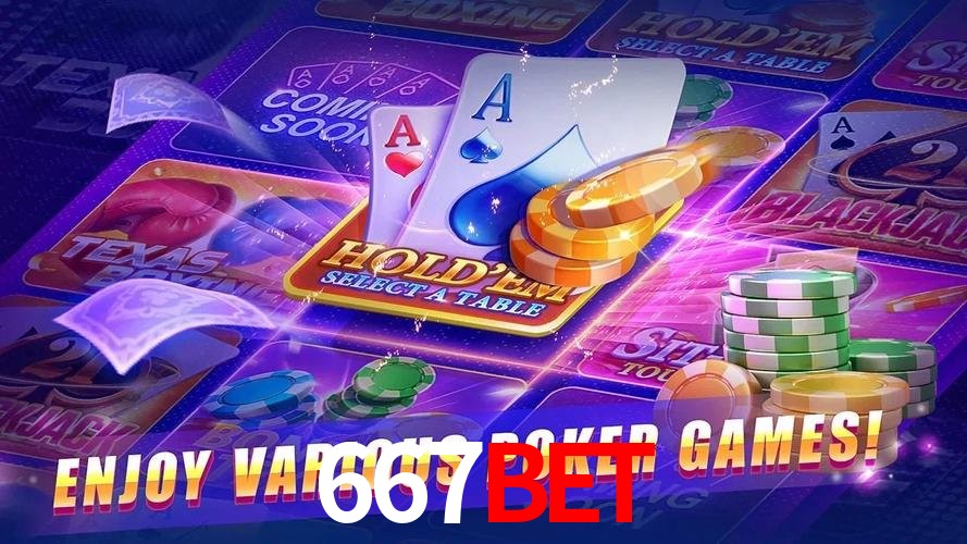 Mesa de Blackjack 667bet
