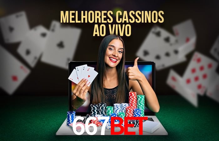 A Experiência Imersiva dos Cassinos Ao Vivo no 667bet